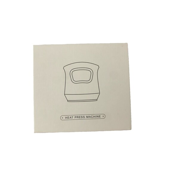 DODODUM Mini Heat Press Machine (Open Box Item) . - Picture 1 of 3